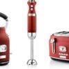 Westinghouse Retro Waterkoker + Broodrooster 4 Sleuven + Staafmixer - Rood 2 Westinghouse Retro Waterkoker + Broodrooster 4 Sleuven + Staafmixer - Rood -Thuiskeuken 1200x706 1