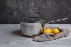 Saveur Selects Pannenset Voyage Series (Kookpan ø 25 Cm + Steelpan ø 20 Cm) - TriPly RVS - Inductie En Alle Andere Warmtebronnen 14 Saveur Selects Pannenset Voyage Series (Kookpan ø 25 Cm + Steelpan ø 20 Cm) - TriPly RVS - Inductie En Alle Andere Warmtebronnen -Thuiskeuken 1200x800 4