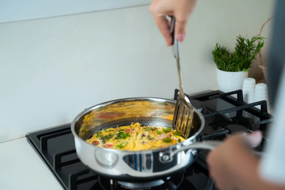 Westinghouse Pannenset Black Signature (Hapjespan ø 24 Cm + Steelpan ø 20 Cm) - Inductie En Alle Andere Warmtebronnen 7 Westinghouse Pannenset Black Signature (Hapjespan ø 24 Cm + Steelpan ø 20 Cm) - Inductie En Alle Andere Warmtebronnen - Afbeelding 5