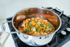 Westinghouse Pannenset Black Signature (Kookpan + Hapjespan ø 24 Cm + Wokpan ø 32 Cm) - Inductie En Alle Andere Warmtebronnen 16 Westinghouse Pannenset Black Signature (Kookpan + Hapjespan ø 24 Cm + Wokpan ø 32 Cm) - Inductie En Alle Andere Warmtebronnen -Thuiskeuken 1200x800 30