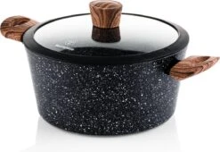 Westinghouse Pannenset Marble Wood (Braadpan ø 24 Cm + Steelpan ø 18 Cm) - Inductie En Alle Andere Warmtebronnen 14 Westinghouse Pannenset Marble Wood (Braadpan ø 24 Cm + Steelpan ø 18 Cm) - Inductie En Alle Andere Warmtebronnen -Thuiskeuken 1200x825 1