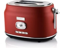 Westinghouse Retro Waterkoker + Broodrooster 2 Sleuven + Staafmixer - Rood 14 Westinghouse Retro Waterkoker + Broodrooster 2 Sleuven + Staafmixer - Rood -Thuiskeuken 1200x973 2