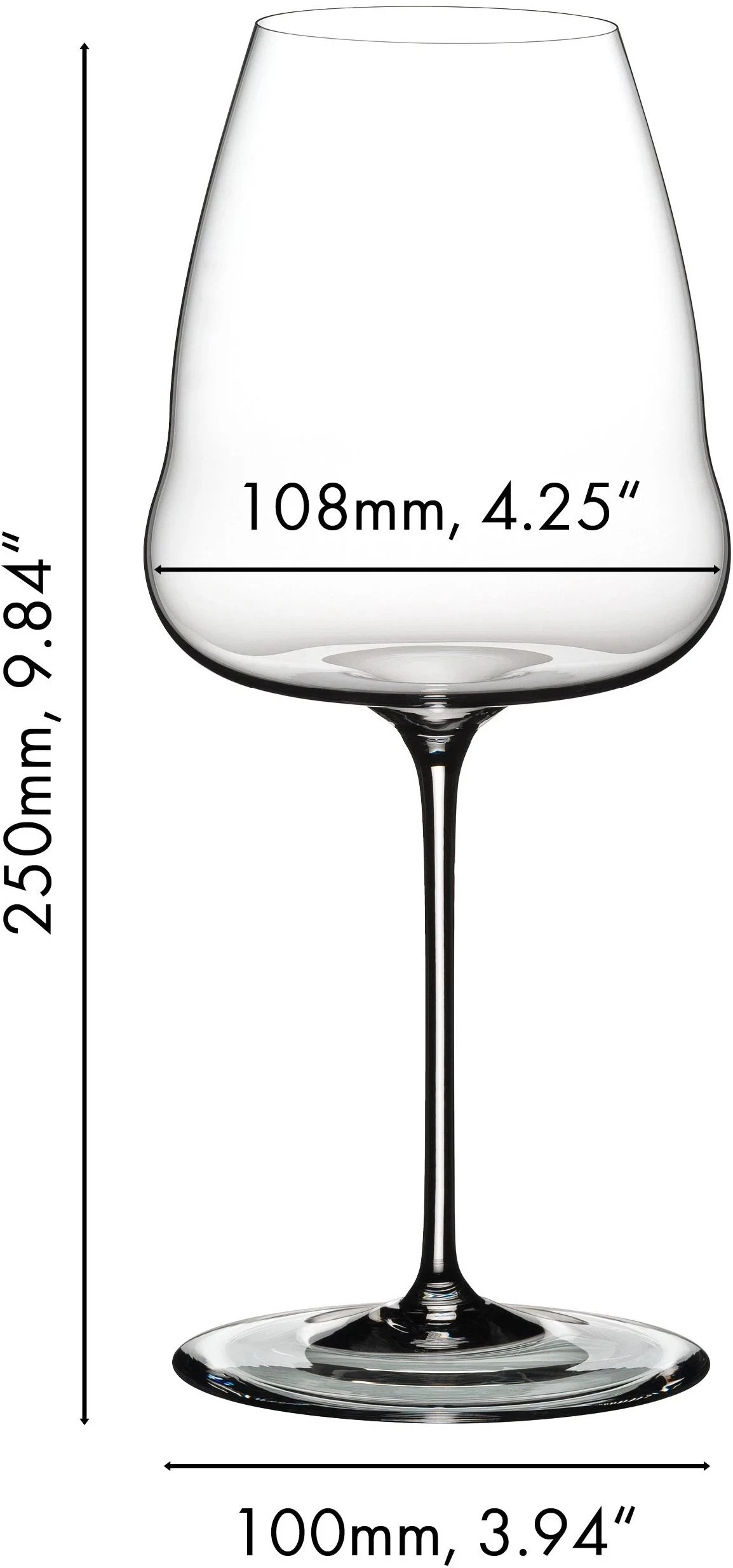Riedel Champagneglas Winewings 5 Riedel Champagneglas Winewings - Afbeelding 3