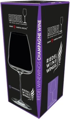 Riedel Champagneglas Winewings 9 Riedel Champagneglas Winewings -Thuiskeuken 123400028 packaging xxug73WG