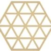 Zone Denmark Pannenonderzetter Triangles - Warm Sand - 16 X 14 Cm 1 Zone Denmark Pannenonderzetter Triangles - Warm Sand - 16 X 14 Cm -Thuiskeuken 12429 high