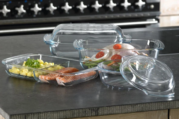 Cosy & Trendy Ovenschaal 500 Celsius - 33 X 21 X 6 Cm / 2.3 Liter 4 Cosy & Trendy Ovenschaal 500 Celsius - 33 X 21 X 6 Cm / 2.3 Liter - Afbeelding 2