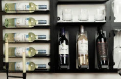 Blackwell Wijnrek - Voor 6 Flessen - Zwart -Thuiskeuken 13 COOK2042 3