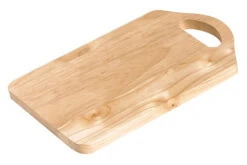 Cosy & Trendy Snijplank Met Handvat - Rubberwood - 29 X 20 Cm