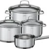 Rosle Pannenset Elegance - 4 Delige Set -Thuiskeuken 13149 015B15D