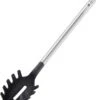Rosle Basic Line Spaghettilepel - RVS / Siliconen - 31 Cm 1 Rosle Basic Line Spaghettilepel - RVS / Siliconen - 31 Cm -Thuiskeuken 13706 01 Spaghettiheber 31cm Basic Line