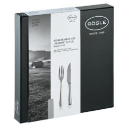 Rosle Steakbestek Passion - 12-Delig 12 Rosle Steakbestek Passion - 12-Delig -Thuiskeuken 13779 04 Steak Besteck Set Passion 12 teilig Edelstahl