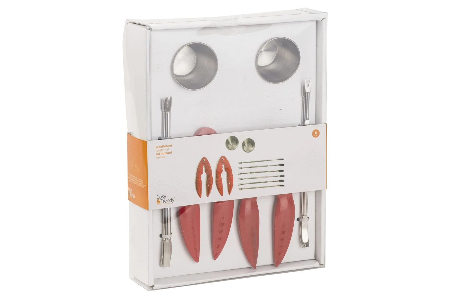 Cosy & Trendy Kreeftenset 10-Delig 5 Cosy & Trendy Kreeftenset 10-Delig - Afbeelding 3