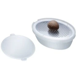 Westmark Nootmuskaat Rasp Kunststof Wit