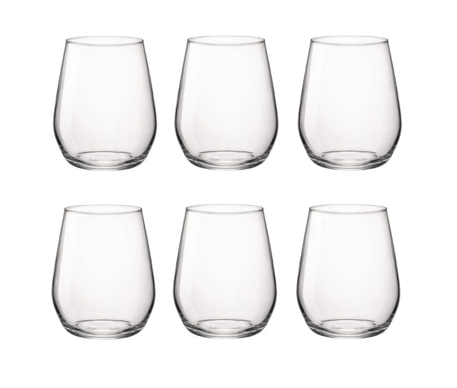 Bormioli Rocco Waterglazen Electra - 380 Ml - 6 Stuks 3 Bormioli Rocco Waterglazen Electra - 380 Ml - 6 Stuks