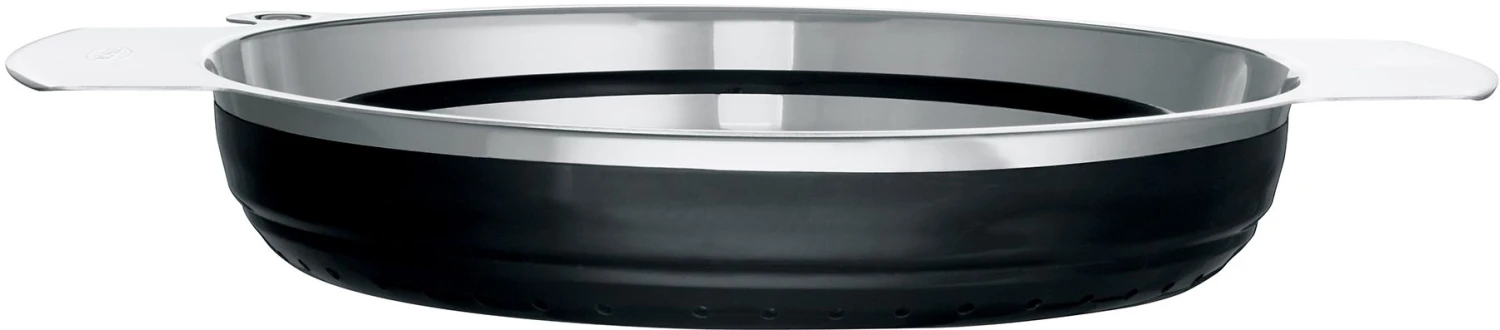 Rosle Vergiet - RVS / Siliconen - ø 24 Cm - Opvouwbaar 4 Rosle Vergiet - RVS / Siliconen - ø 24 Cm - Opvouwbaar - Afbeelding 2