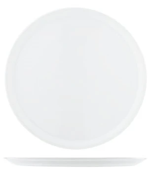 Saturnia Pizzabord - Wit - ø 33 Cm 3 Saturnia Pizzabord - Wit - ø 33 Cm