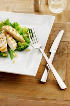 Amefa Dessert- & Ontbijtvork Moderno - 2 Stuks -Thuiskeuken 1923 Moderno sfeer20staand HR1 7