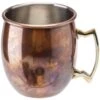 Cosy & Trendy Cocktailbeker Moscow Mule - Antiek Koper - 450 Ml -Thuiskeuken 193930