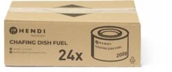 Hendi Brandpasta Voor Chafing Dish - 200 Gram - 24 Stuks 7 Hendi Brandpasta Voor Chafing Dish - 200 Gram - 24 Stuks -Thuiskeuken 194300 OBW 2022 02 IMGP1503