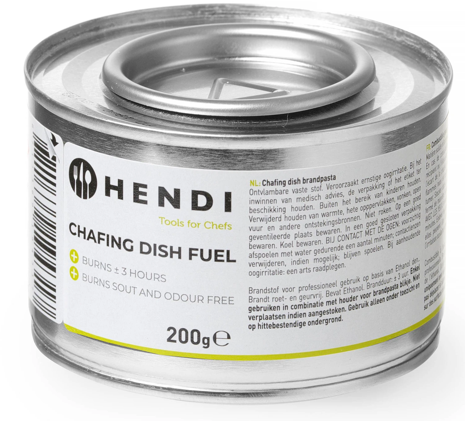 Hendi Brandpasta Voor Chafing Dish - 200 Gram - 12 Stuks 4 Hendi Brandpasta Voor Chafing Dish - 200 Gram - 12 Stuks - Afbeelding 2