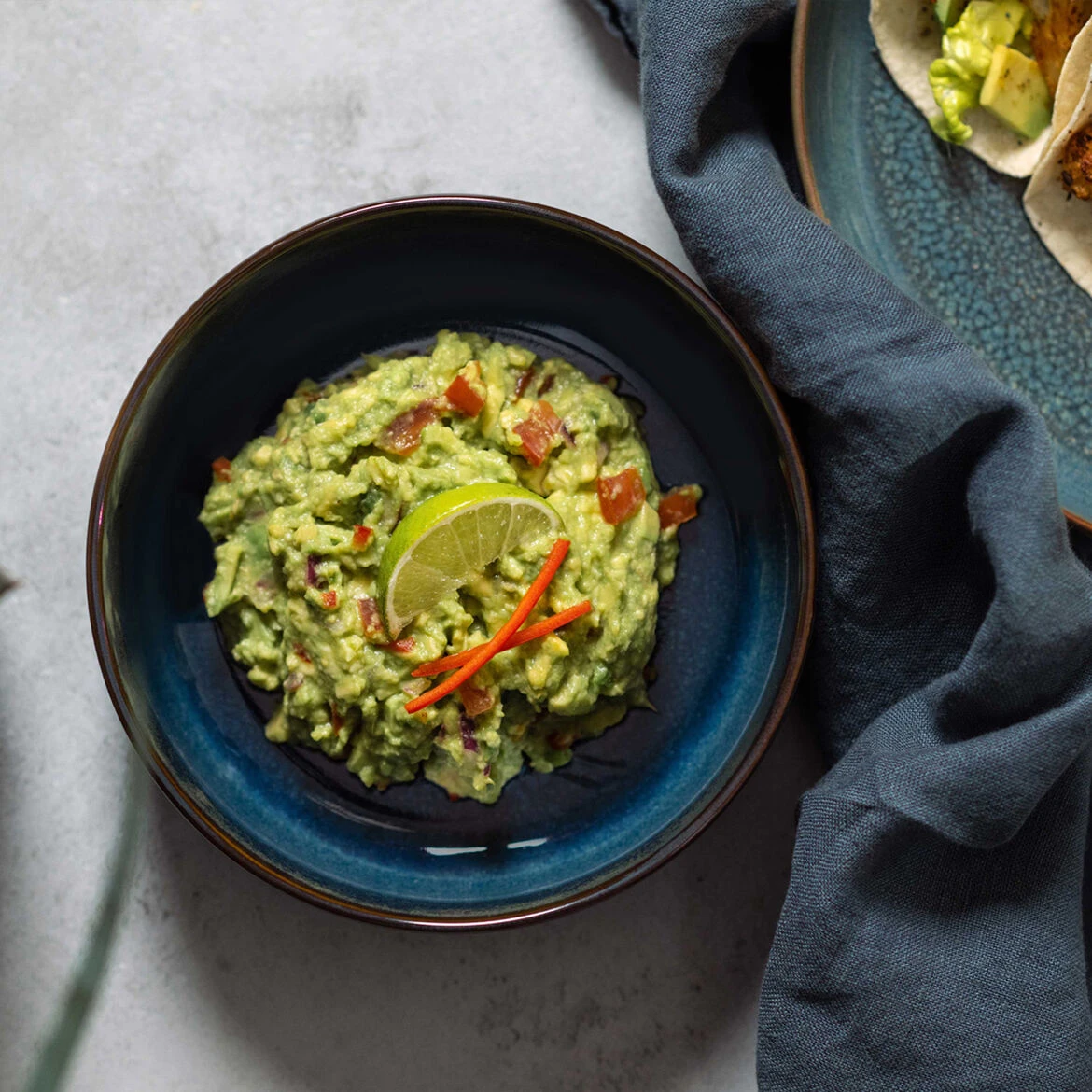 Villeroy & Boch Serviesset Crafted - Denim Blauw - 6-delig / 2 Personen 4 Villeroy & Boch Serviesset Crafted - Denim Blauw - 6-delig / 2 Personen - Afbeelding 2