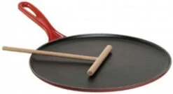 Le Creuset Pannenkoekenpan Tradition - Kersenrood - ø 27 Cm 5 Le Creuset Pannenkoekenpan Tradition - Kersenrood - ø 27 Cm -Thuiskeuken 20136270600460 1 1