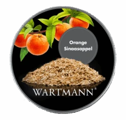 Wartmann Rookmot Sinaasappel - 250 Gram