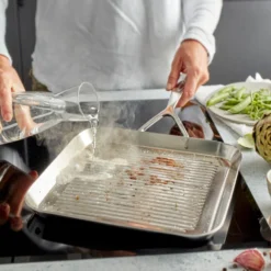 Demeyere Grillpan Specialties 3 24 X 24 Cm 9 Demeyere Grillpan Specialties 3 24 X 24 Cm -Thuiskeuken 2022 2