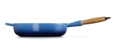 Le Creuset Hapjespan Signature - Azure - ø 28 Cm / 3.6 Liter- Geëmailleerde Anti-aanbaklaag 8 Le Creuset Hapjespan Signature - Azure - ø 28 Cm / 3.6 Liter- Geëmailleerde Anti-aanbaklaag -Thuiskeuken 20259282200422 alt2