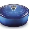 Le Creuset Braadpan Signature - Ovaal - Azure - ø 31 Cm / 6.3 Liter 1 Le Creuset Braadpan Signature - Ovaal - Azure - ø 31 Cm / 6.3 Liter -Thuiskeuken 21178292202430 1