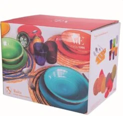 Villa D'Este Serviesset Baita - Colori Caldi - 18-delig / 6 Personen -Thuiskeuken 2171740s