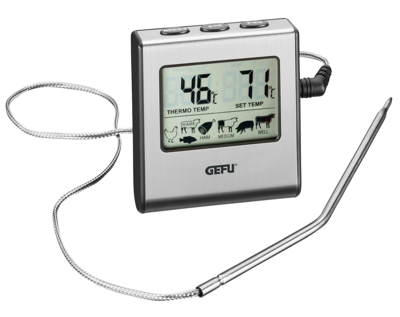 Gefu Digitale Thermometer Tempere 3 Gefu Digitale Thermometer Tempere