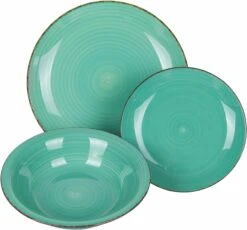 Villa D'Este Serviesset Baita - Greenery - 12-delig / 4 Personen 14 Villa D'Este Serviesset Baita - Greenery - 12-delig / 4 Personen -Thuiskeuken 2191636 a