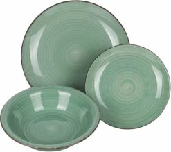 Villa D'Este Serviesset Baita - Greenery - 12-delig / 4 Personen 13 Villa D'Este Serviesset Baita - Greenery - 12-delig / 4 Personen -Thuiskeuken 2191636 c