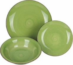 Villa D'Este Serviesset Baita - Greenery - 12-delig / 4 Personen 12 Villa D'Este Serviesset Baita - Greenery - 12-delig / 4 Personen -Thuiskeuken 2191636 d