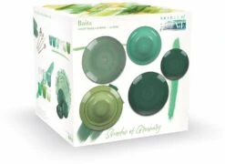 Villa D'Este Serviesset Baita - Greenery - 12-delig / 4 Personen 17 Villa D'Este Serviesset Baita - Greenery - 12-delig / 4 Personen -Thuiskeuken 2191636s