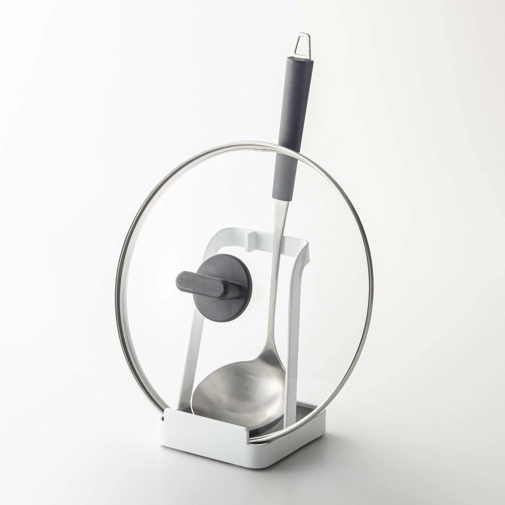 Yamazaki Lepelhouder Tower Wit 3 Yamazaki Lepelhouder Tower Wit