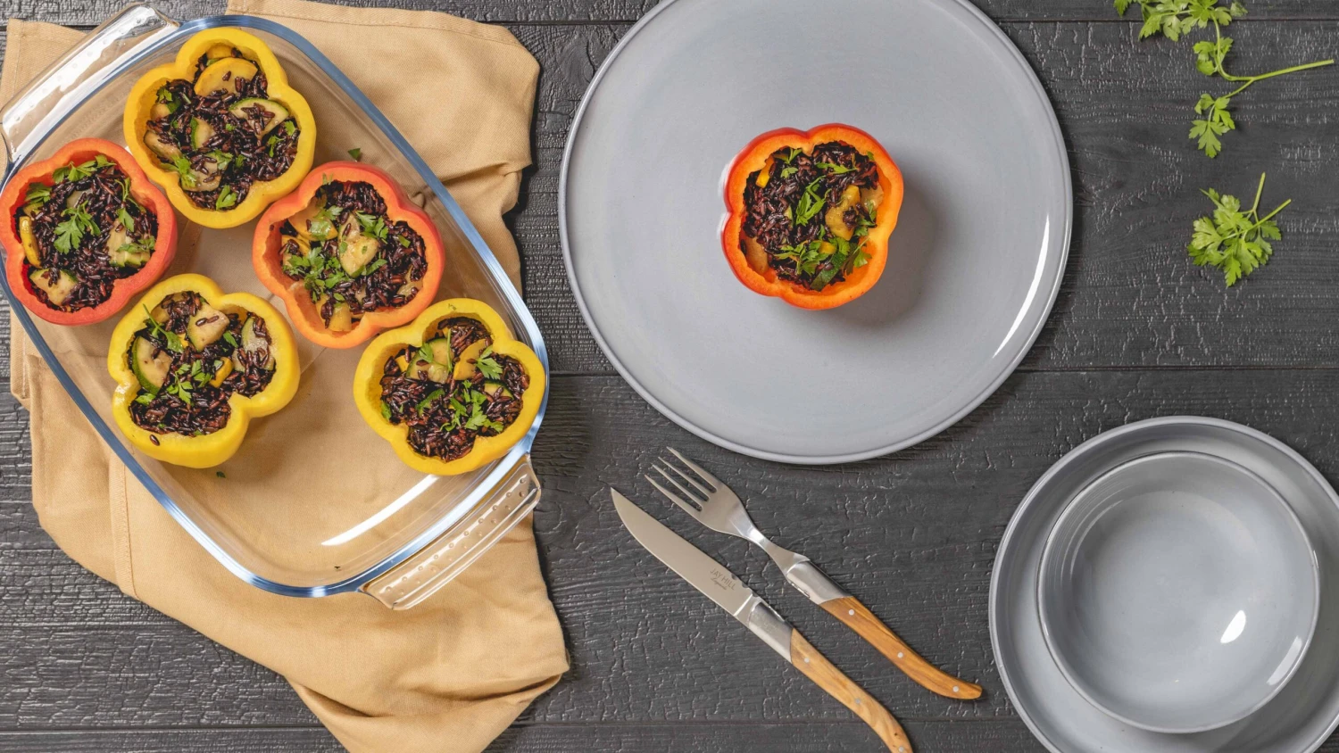 Jay Hill Steakvorken Laguiole - Olijfhout - 6 Stuks 5 Jay Hill Steakvorken Laguiole - Olijfhout - 6 Stuks - Afbeelding 3