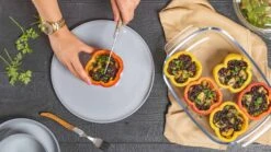 Sareva 2 Ovenschalen + 1 Broodbakvorm - Hittebestendig Glas -Thuiskeuken 24082021 26 1