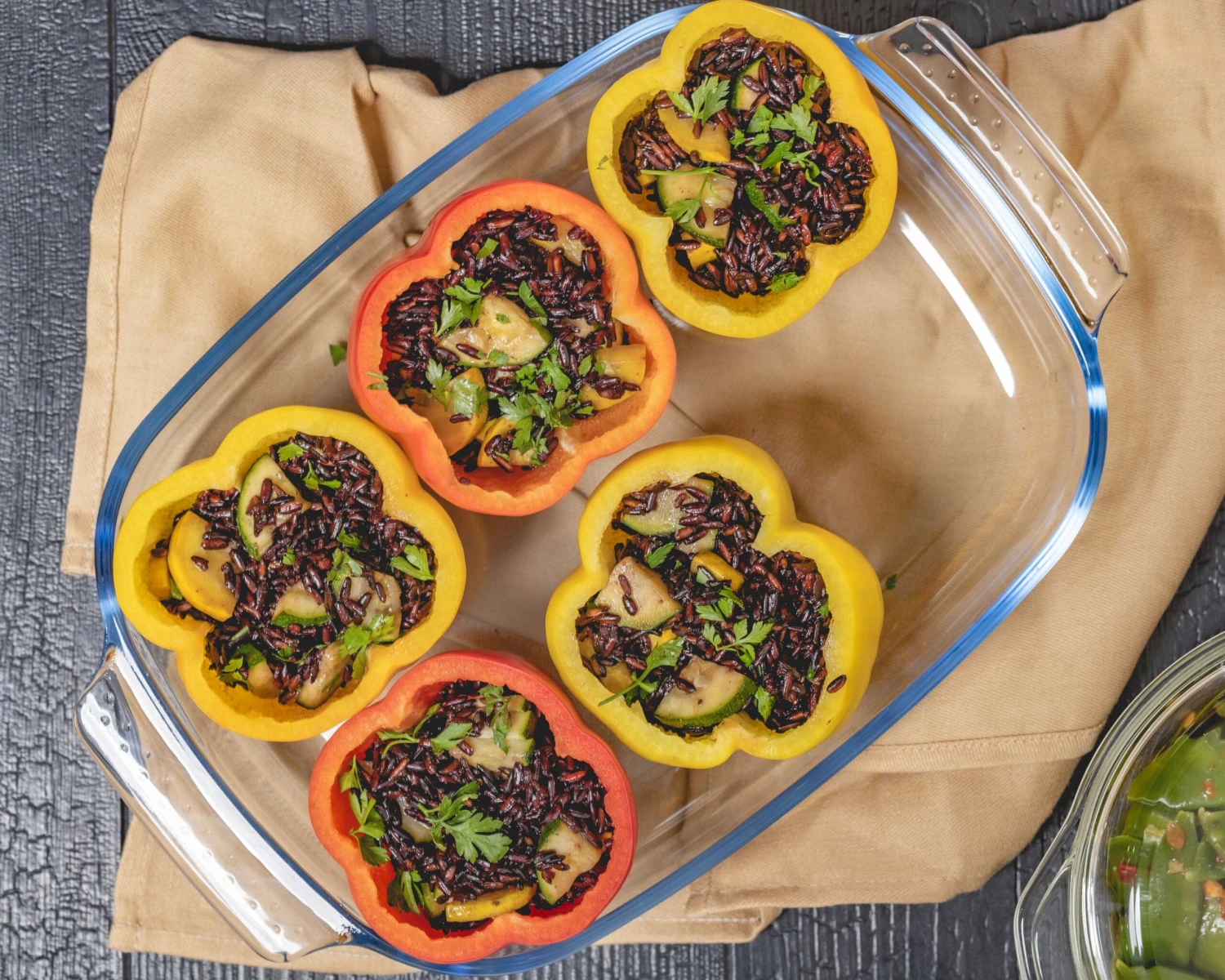 Sareva Ovenschalen - Hittebestendig Glas - 2 / 2.7 / 3.8 Liter - 3 Delige Set 4 Sareva Ovenschalen - Hittebestendig Glas - 2 / 2.7 / 3.8 Liter - 3 Delige Set - Afbeelding 2