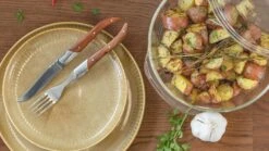 Sareva Ovenschaal Met Deksel - Hittebestendig Glas - ø 21.5 Cm / 2 Liter -Thuiskeuken 24082021 5