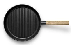 Eva Solo Grillpan Nordic Kitchen - ø 28 Cm - Standaard Anti-aanbaklaag -Thuiskeuken 280428 Grill frying pan 28cm 3 HIGH