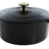 BK Braadpan Bourgogne - Pitch Black - ø 28 Cm / 6.7 Liter 1 BK Braadpan Bourgogne - Pitch Black - ø 28 Cm / 6.7 Liter -Thuiskeuken 28cm 3