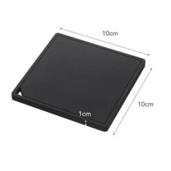 Yamazaki Pannenonderzetter Tower -- Zwart - 15 X 15 Cm 7 Yamazaki Pannenonderzetter Tower -- Zwart - 15 X 15 Cm -Thuiskeuken 2953 dims eu 1000x