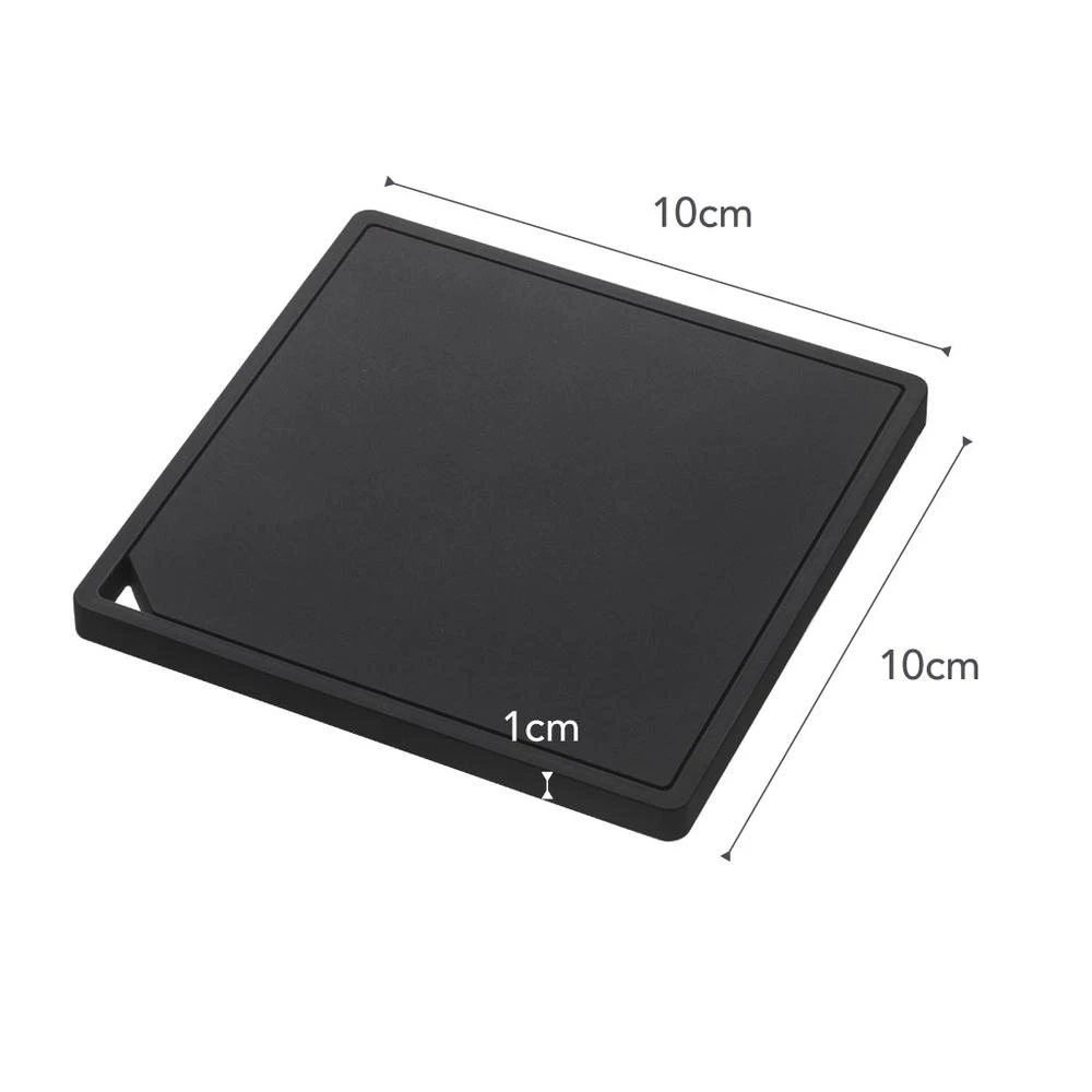 Yamazaki Pannenonderzetter Tower -- Zwart - 15 X 15 Cm 5 Yamazaki Pannenonderzetter Tower -- Zwart - 15 X 15 Cm - Afbeelding 3