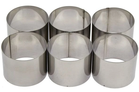 Cosy & Trendy Kookringen RVS ø 7 Cm - 6 Stuks 3 Cosy & Trendy Kookringen RVS ø 7 Cm - 6 Stuks