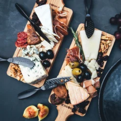 Boska Kaasmessenset Mini Monaco+ Zwart 15 Boska Kaasmessenset Mini Monaco+ Zwart -Thuiskeuken 307088 BOSKACheeseKnifeSetMiniMonaco Black 2 2400x