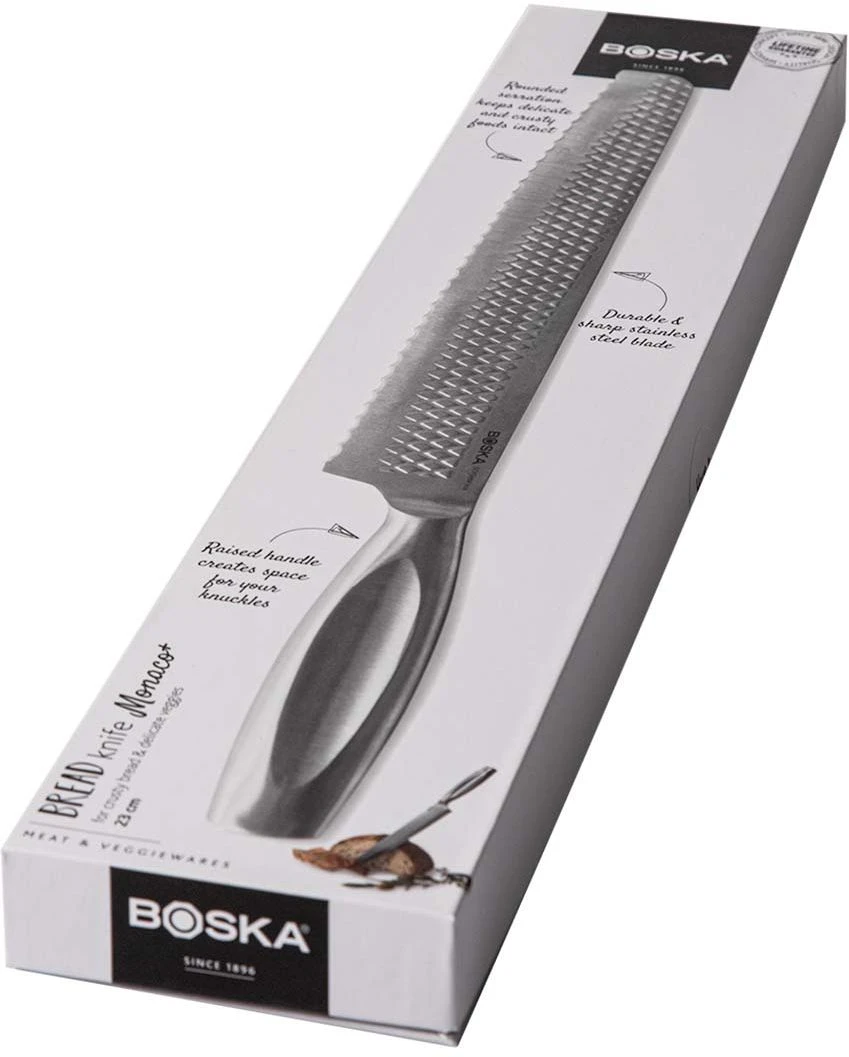Boska Broodmes Monaco+ 23 Cm 7 Boska Broodmes Monaco+ 23 Cm - Afbeelding 5