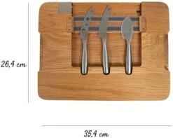 Boska Kaasset Friends Party 34 X 24 Cm 15 Boska Kaasset Friends Party 34 X 24 Cm -Thuiskeuken 320083 BOSKAPartyCheeseSet 4