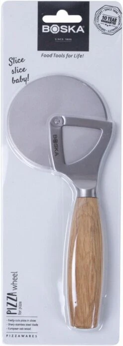 Boska Pizzasnijder Oslo+ 11 Boska Pizzasnijder Oslo+ -Thuiskeuken 320540 Pizza Wheel